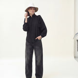 Rive Gauche Solid Black