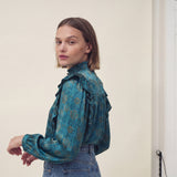 Rive Gauche Batik Emerald